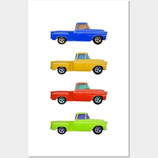 Set of cars Posters and Art